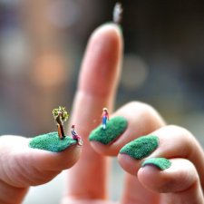 Миниатюры на.... маникюре