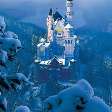 Замки и улицы для героев Диснея