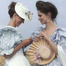 Представление о прекрасном прошлом... Laura Ashley