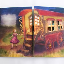 "Circus Zingaro" Pop-up Book