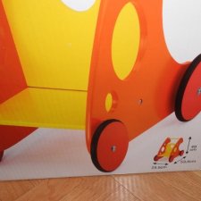 Коляска для кукол Bayer Design, Германия. Дерево! Новая!