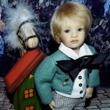 Мечтательные льдинки Александра. Мальчик Heidi Plusczok