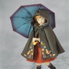 Невероятные куклы из фетра... Бренд "Maggie Made Dolls..." ☝️