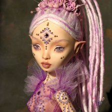 Кукла Ольги Фальковой