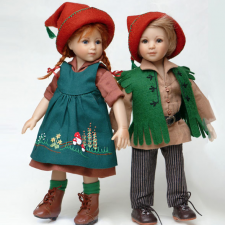 Плюшки новенькие и старенькие. Heidi Plusczok