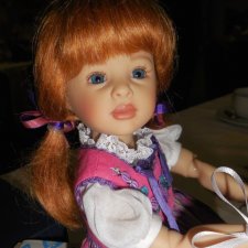 Куколка Fenja Heidi Plusczok