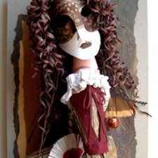 Объём из плоского листа