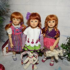 Плюшечки... Зимние денёчки