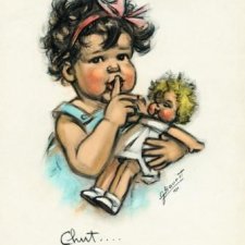 Старые открытки Франция