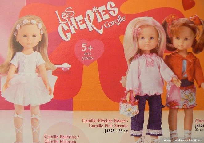 Corolle Camille Meches Roses (фото 2)