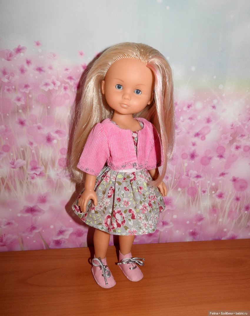 Corolle Camille Meches Roses (фото 7)