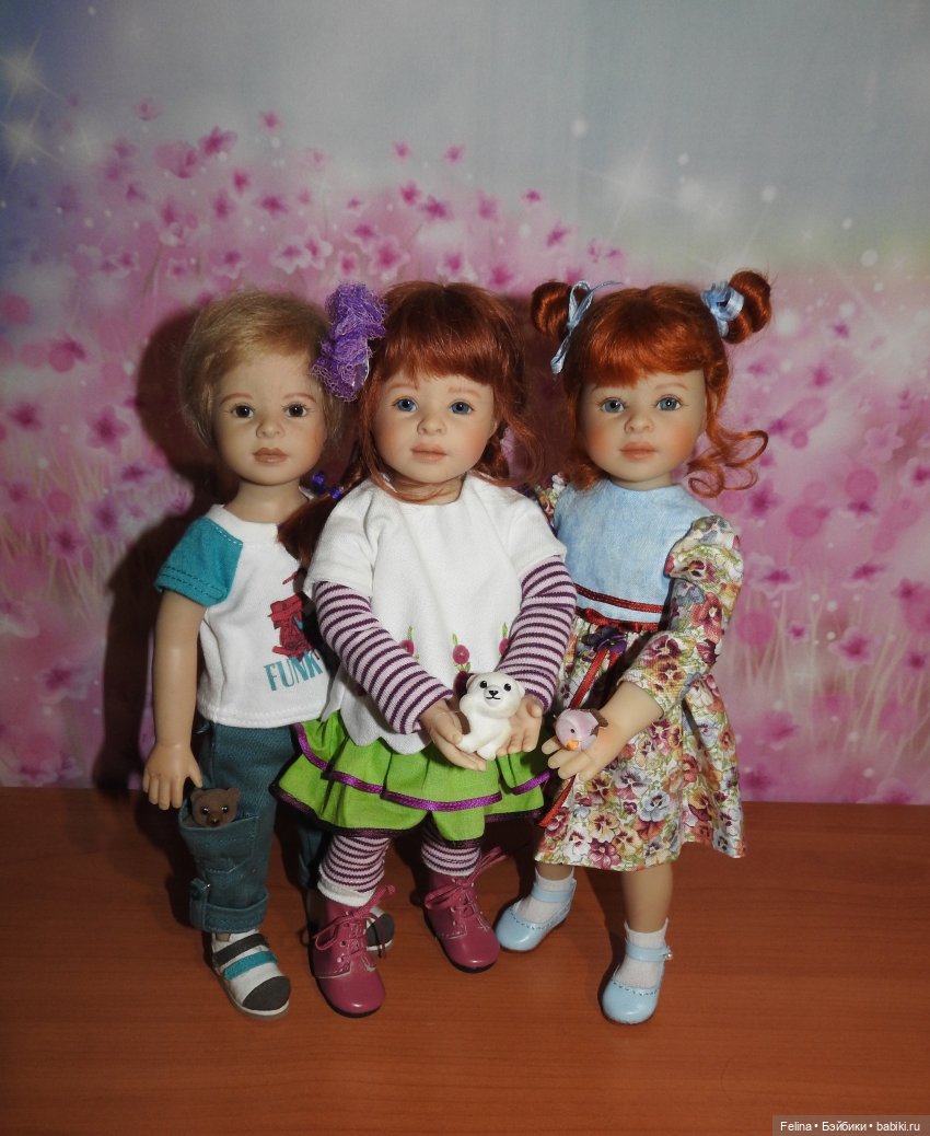 Плюшки — Куклы Heidi Plusczok (Хайди/Хейди Плюсчок) — фото