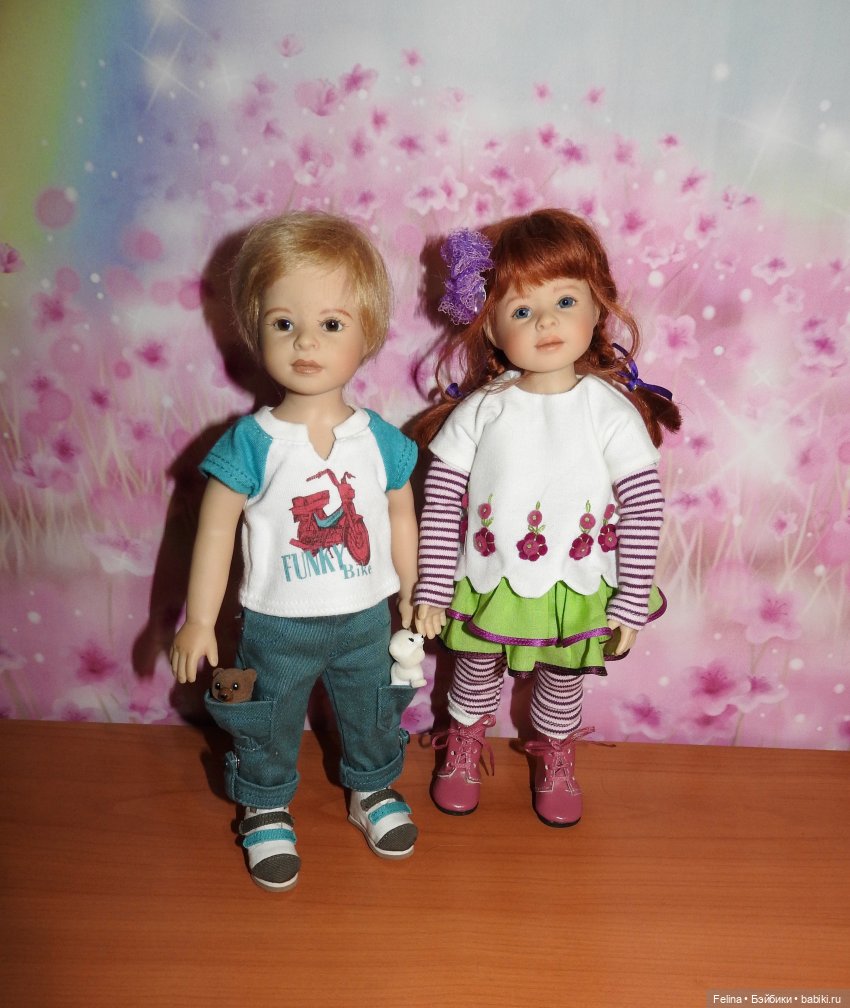 Плюшки — Куклы Heidi Plusczok (Хайди/Хейди Плюсчок) — фото (фото 6)