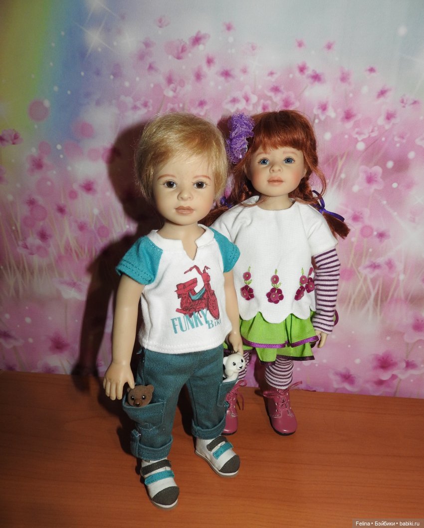 Плюшки — Куклы Heidi Plusczok (Хайди/Хейди Плюсчок) — фото (фото 5)