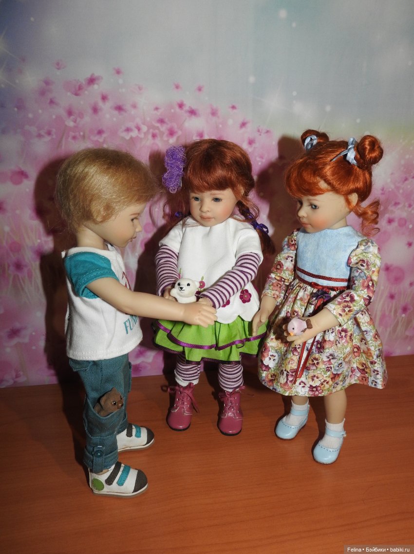 Плюшки — Куклы Heidi Plusczok (Хайди/Хейди Плюсчок) — фото (фото 10)