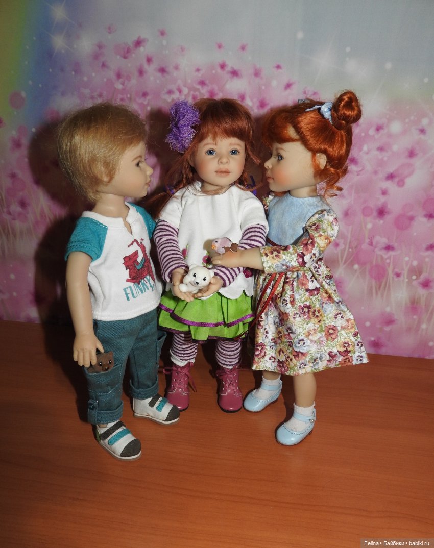 Плюшки — Куклы Heidi Plusczok (Хайди/Хейди Плюсчок) — фото