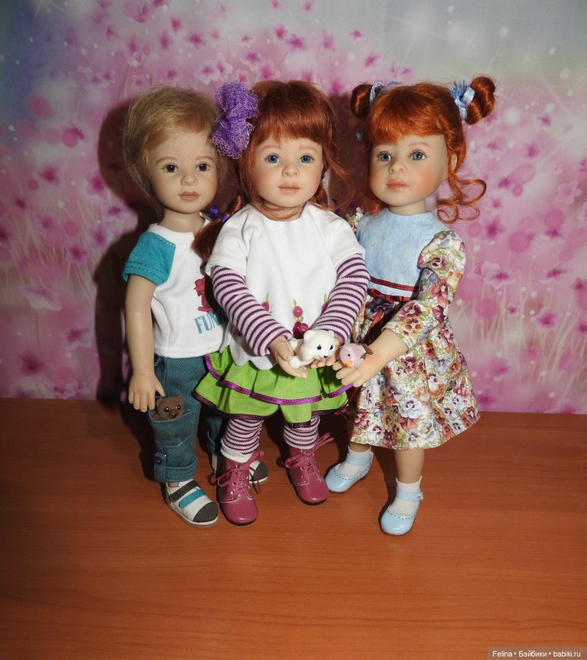 Плюшки — Куклы Heidi Plusczok (Хайди/Хейди Плюсчок) — фото