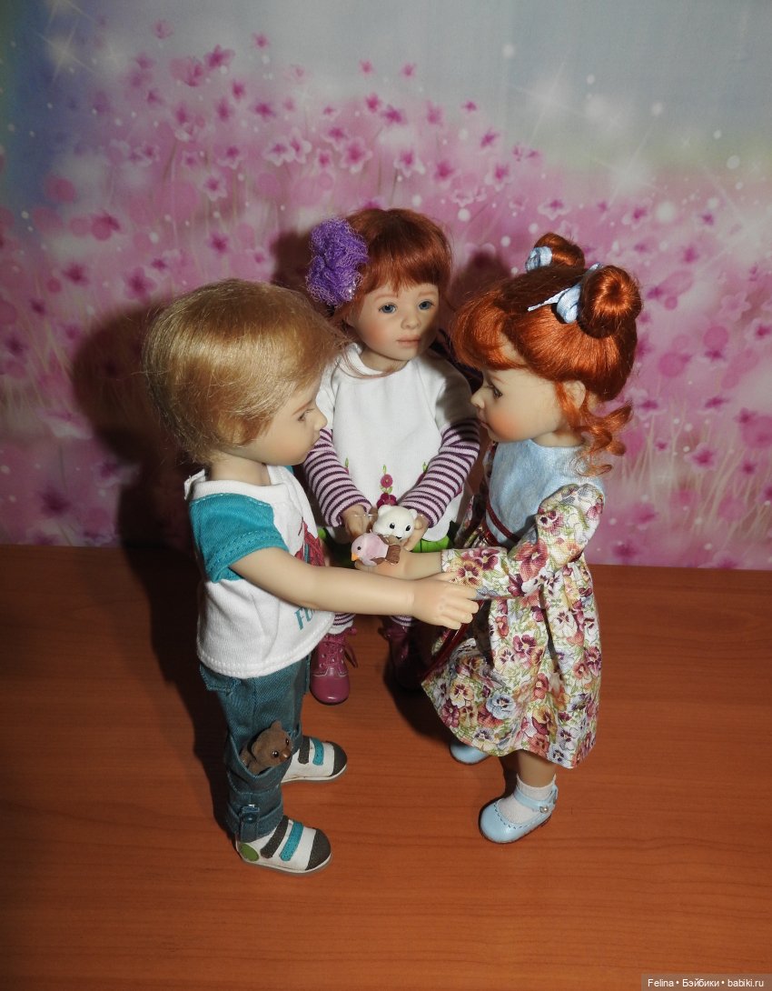 Плюшки — Куклы Heidi Plusczok (Хайди/Хейди Плюсчок) — фото