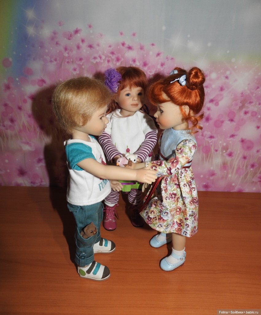 Плюшки — Куклы Heidi Plusczok (Хайди/Хейди Плюсчок) — фото