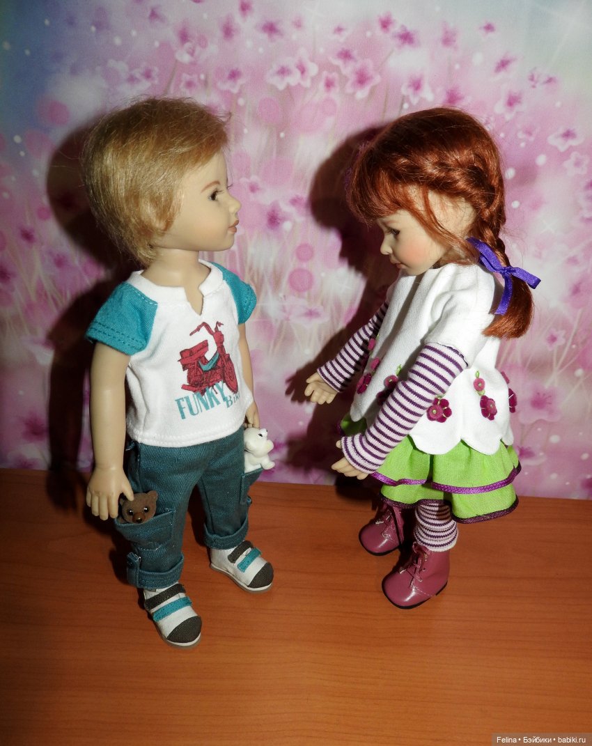 Плюшки — Куклы Heidi Plusczok (Хайди/Хейди Плюсчок) — фото (фото 7)