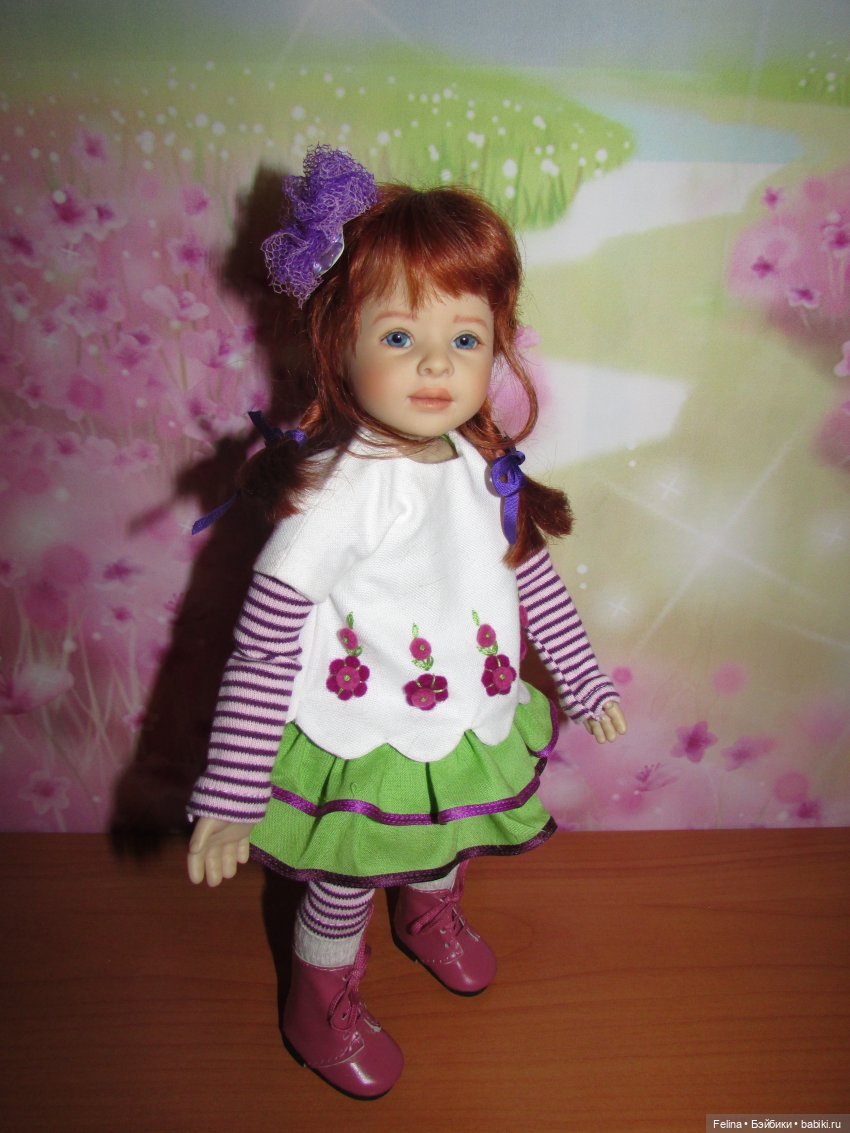 Плюшки — Куклы Heidi Plusczok (Хайди/Хейди Плюсчок) — фото (фото 4)