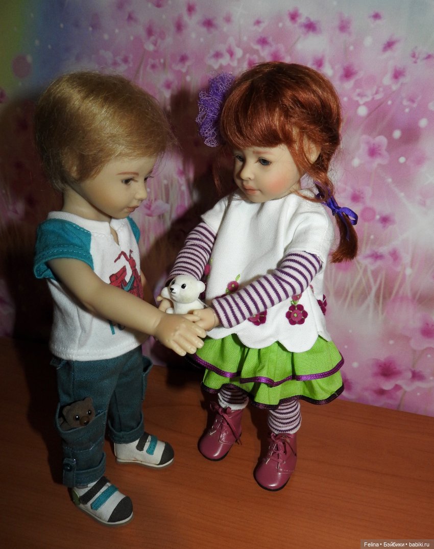 Плюшки — Куклы Heidi Plusczok (Хайди/Хейди Плюсчок) — фото (фото 9)