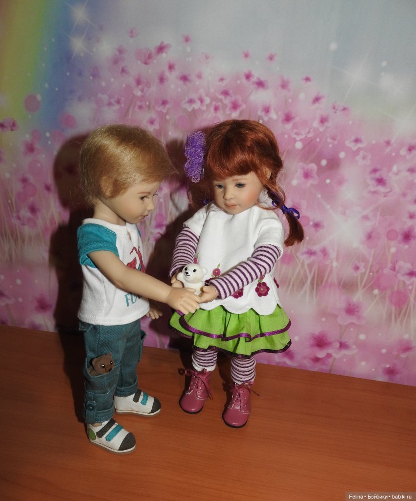 Плюшки — Куклы Heidi Plusczok (Хайди/Хейди Плюсчок) — фото (фото 8)