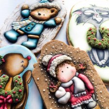 Леонардо да Винчи мира печенья