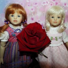 Новая плюшечка с молдиком Роми... Heidi Plusczok