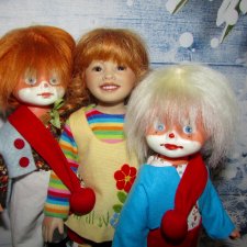 Предпраздничное настроение! Девочка Pippi, Heidi Plusczok