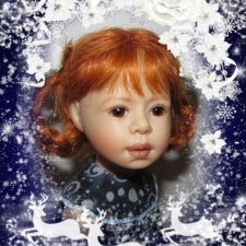 С Рождеством! Tilly Heidi Plusczok