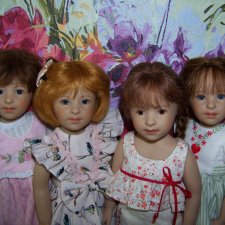 Куклы 30 см. Heidi Plusczok. Молд  Sandra