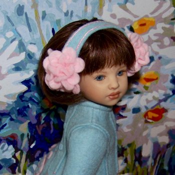 Коллекционная кукла Romy Heidi Plusczok
