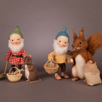 Гномики Джона Райта и Иды Бохатта