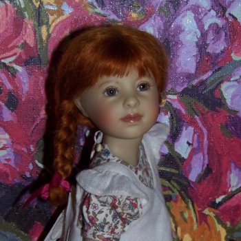 Плюшечка с молдиком Сандры