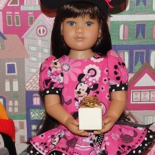 На куклу Kidz'n'Cats, 46 см., костюм "Mickey Mouse"