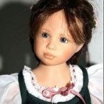 Куплю эту куклу: Heidi Plusczok, 30 см