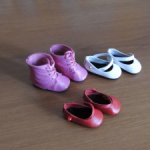 Туфельки на кукол Heidi Plusczok 28-30 см
