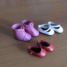 Туфельки на кукол Heidi Plusczok 28-30 см