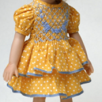 Платье Boneka на куклу Heidi Plusczok 26 см