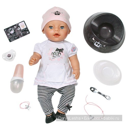 Новые модели кукол Baby born 2013