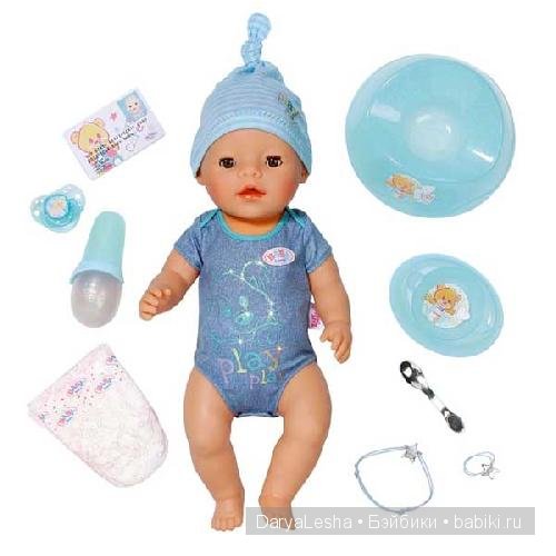 Новые модели кукол Baby born 2013