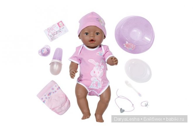 Новые модели кукол Baby born 2013