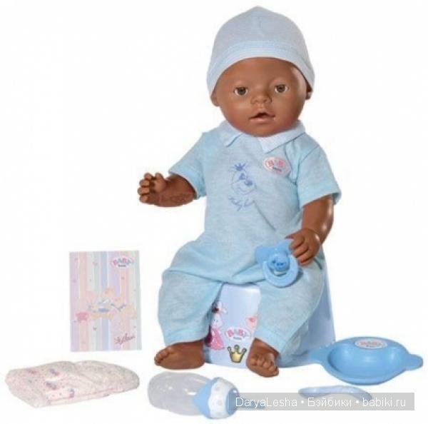 Новые модели кукол Baby born