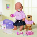 Новые модели кукол Baby born
