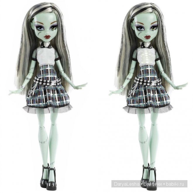 Кукла Монстер Хай Фрэнки Штейн 13 желаний от Mattel