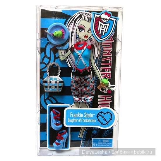 Описание товара Кукла пижамная вечеринка Фрэнки Штейн Monster High DPC42