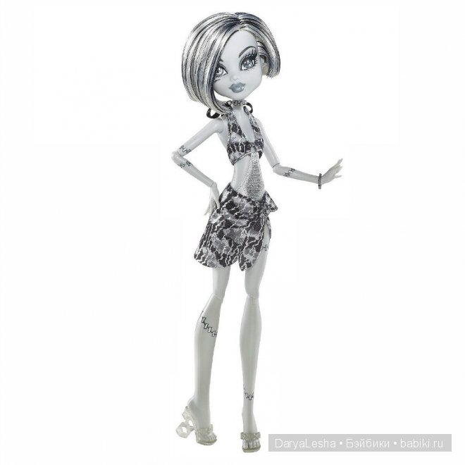 Характеристики Куклы Monster High Frankie Stein 13 Wishes