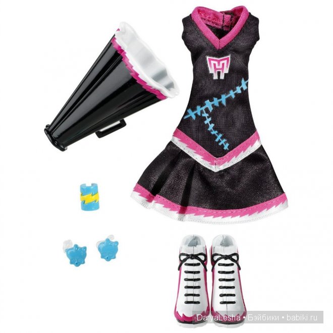 Аксессуары и одежда для кукол Monster High (Школа Монстров) — страница 9