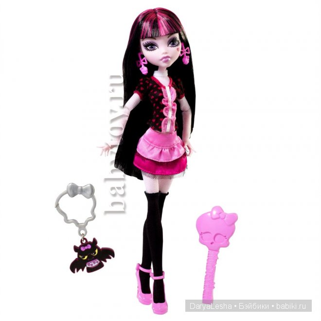 Всё о куклах Monster High - Дракулаура, Draculaura (фото 7)